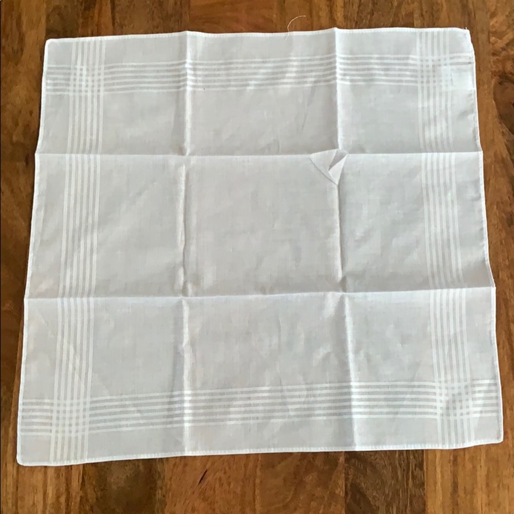 Tommy Hilfiger white bandanna
